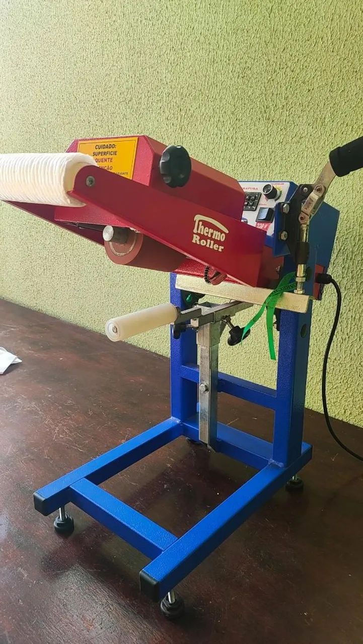 Máquina de transfer laser giro 360  - Foto 4