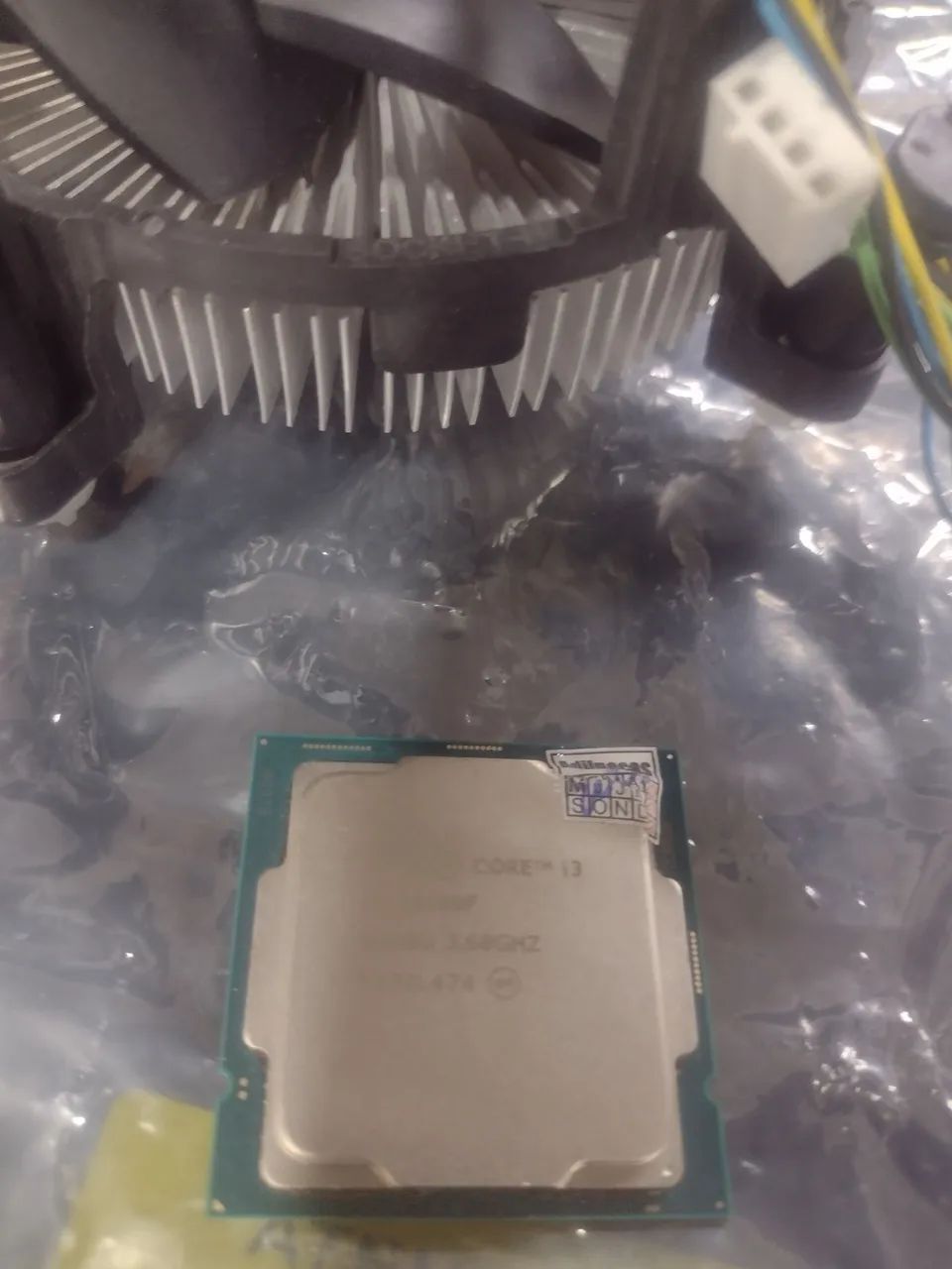  Intel i3-10100F 3.6Ghz - 10gen + Cooler( testado ) - Foto 4