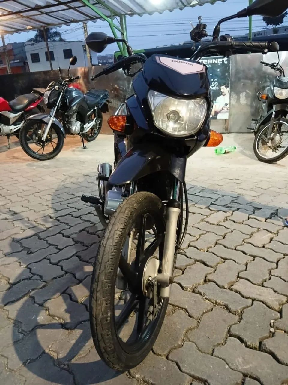 Moto zero só pegar e andar  - Foto 3
