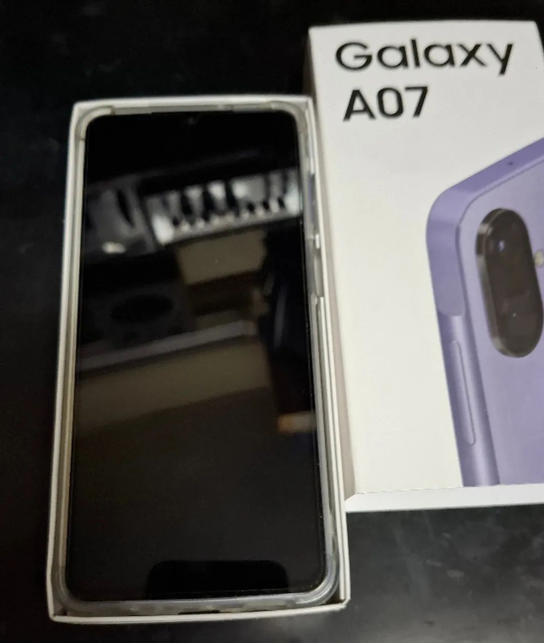 Celular Samsung A07 Novo na caixa - Foto 3