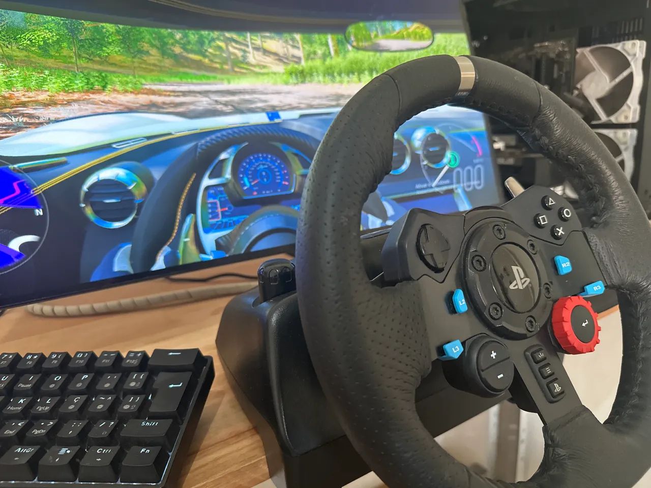 Volante Logitech - Foto 4