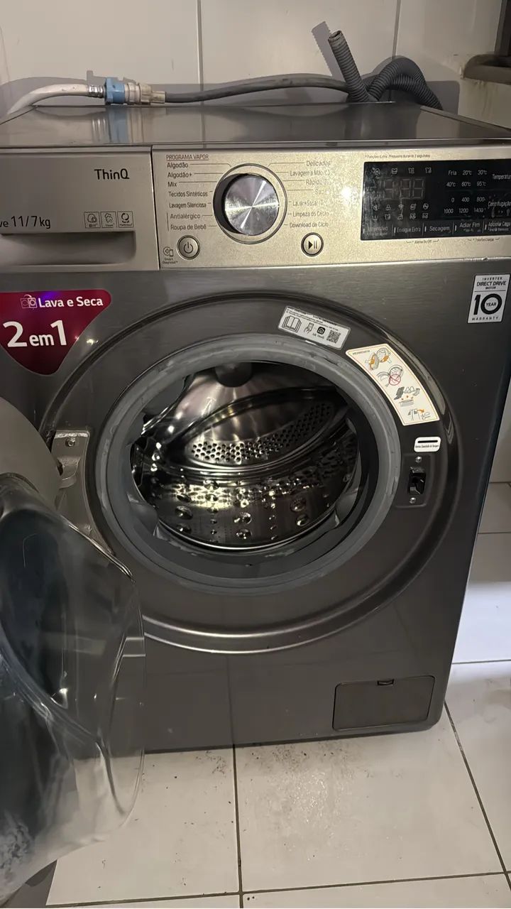 Máquina de lava e seca - Foto 2