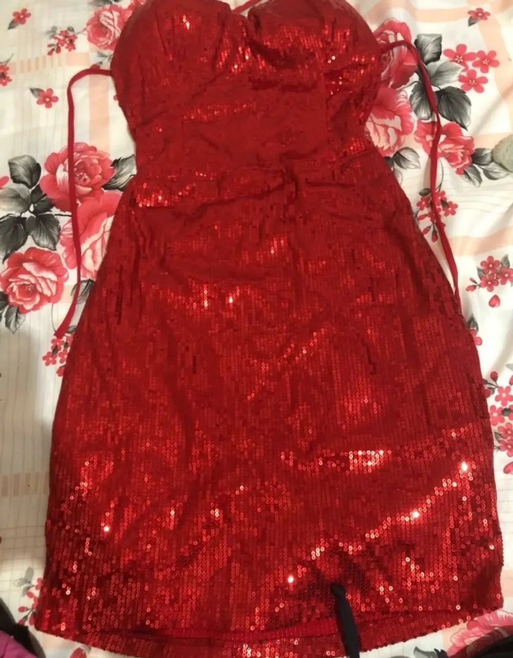 vestido vermelho  - Foto 3