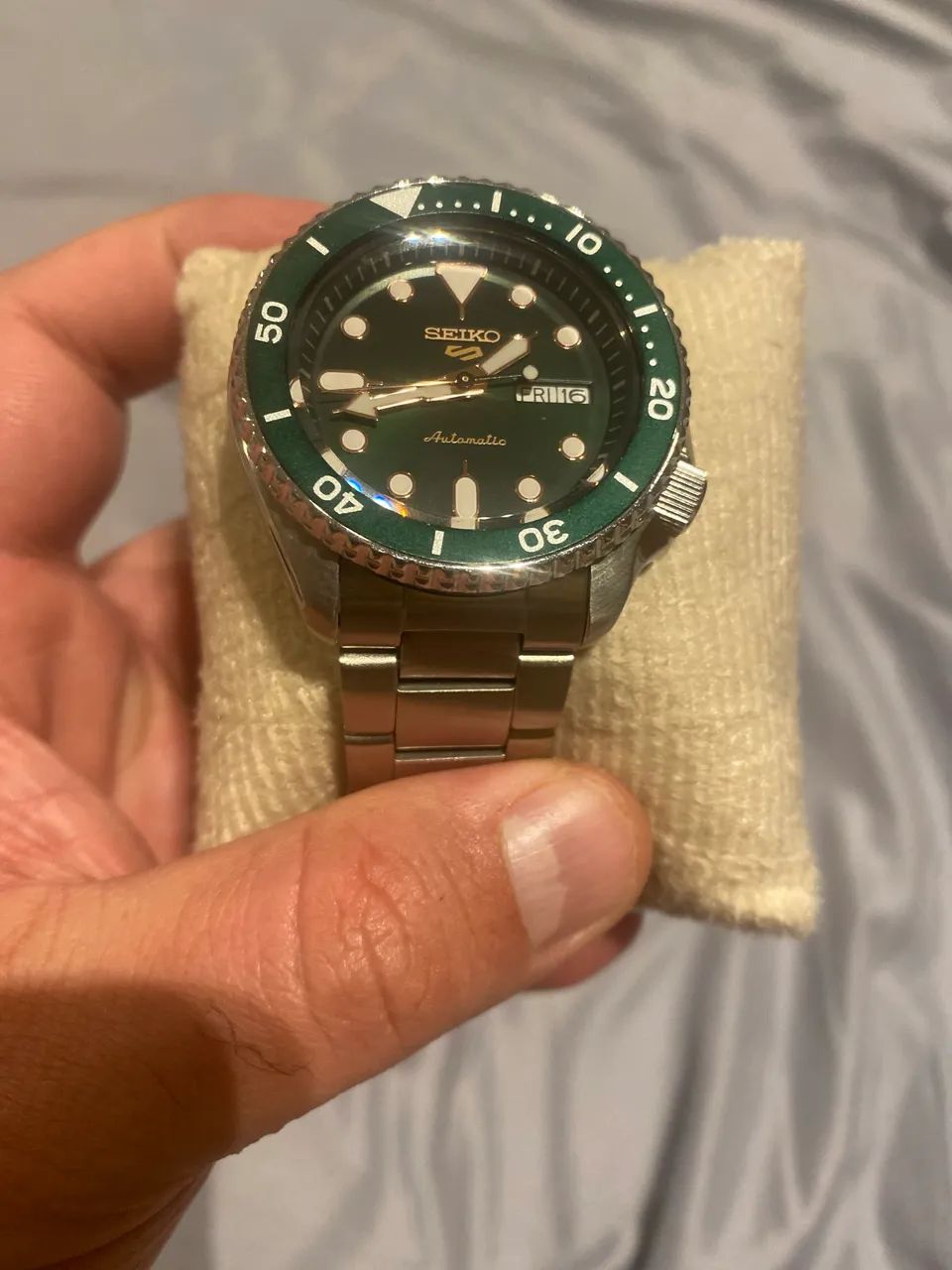 Seiko automático Hulk - Foto 4
