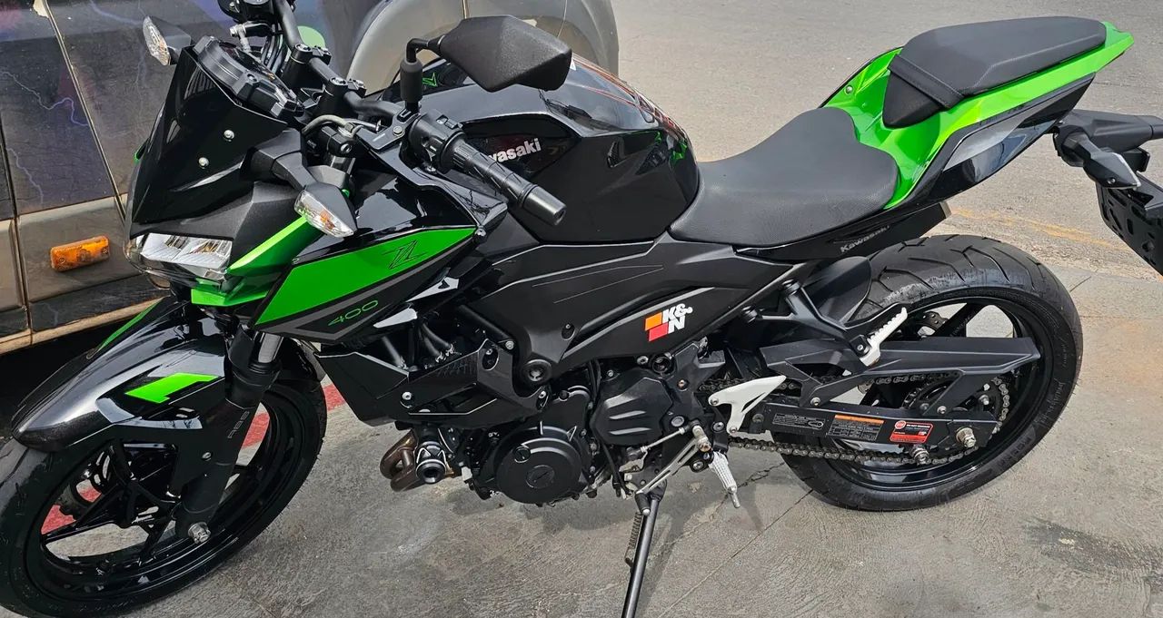 Z400 impecável! - Foto 3