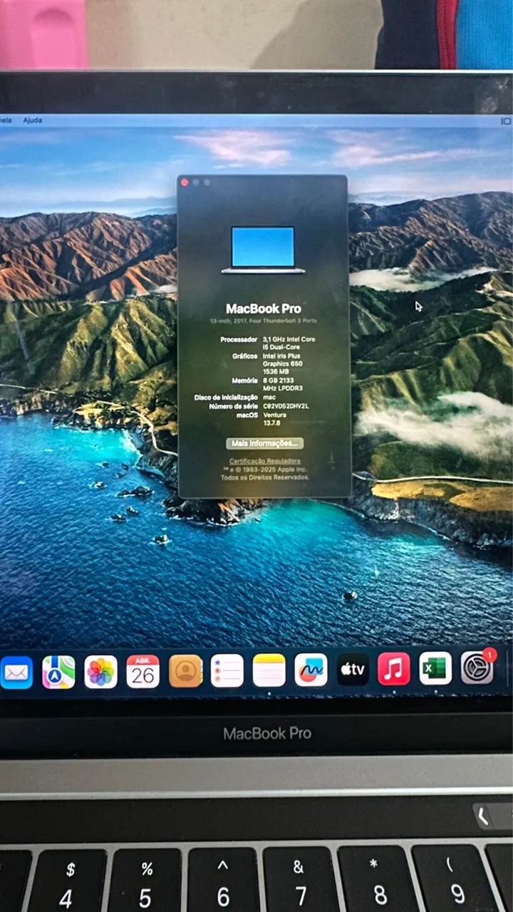 MacBook Pro 13 2017 