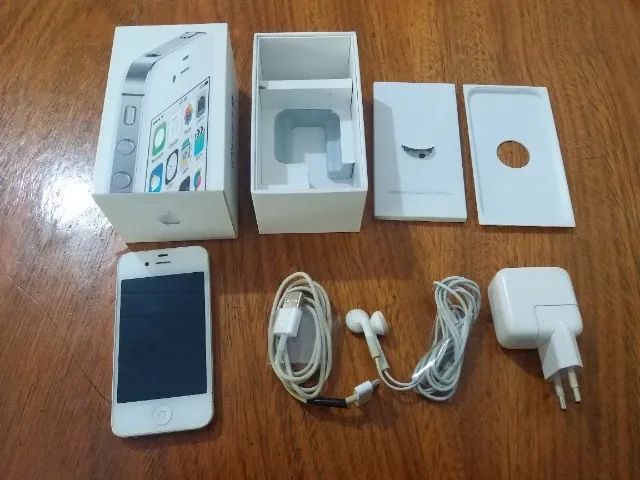 Iphone 4S Branco 8GB  - Foto 5