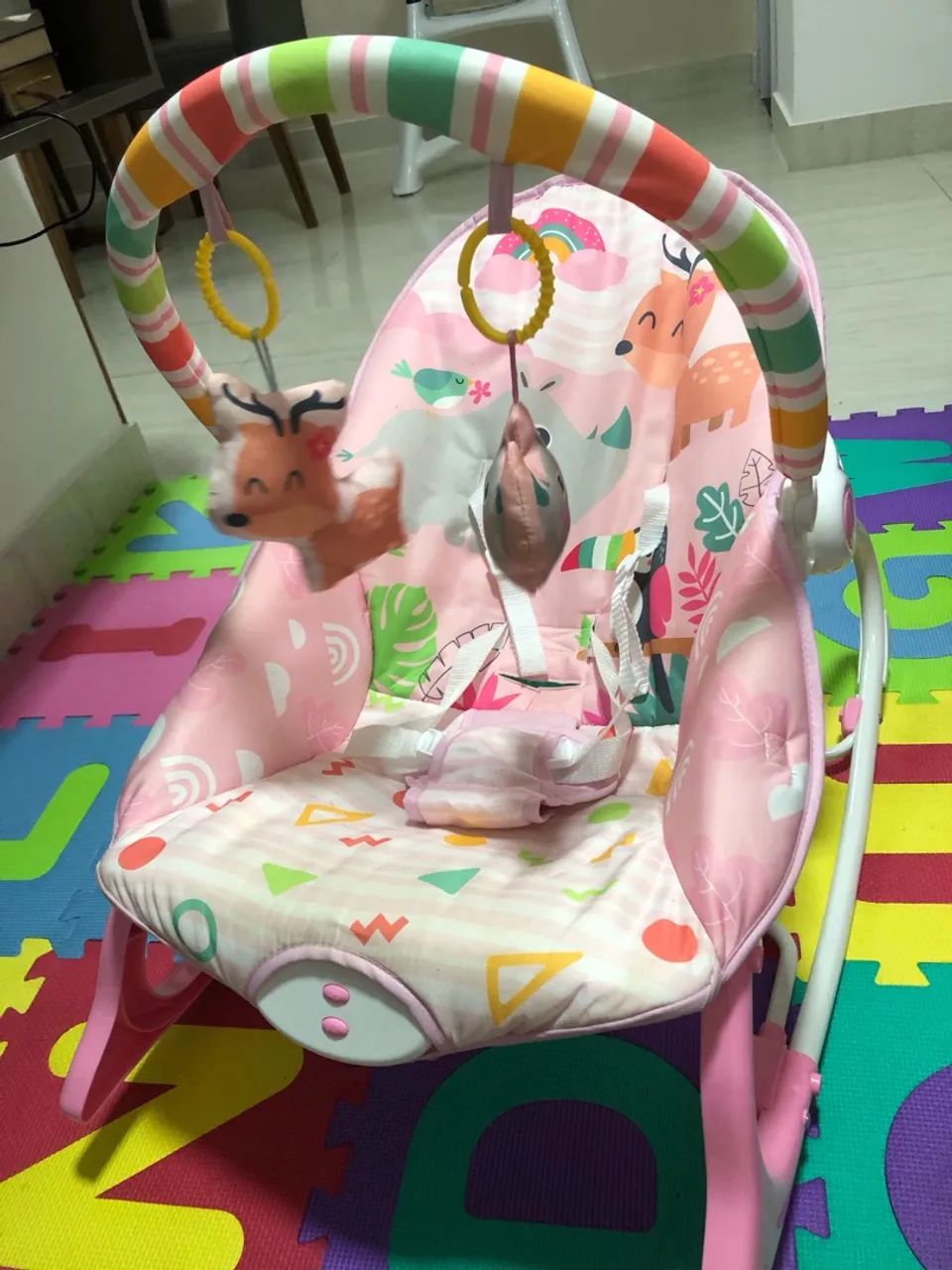 Cadeirinha vibra - Foto 4