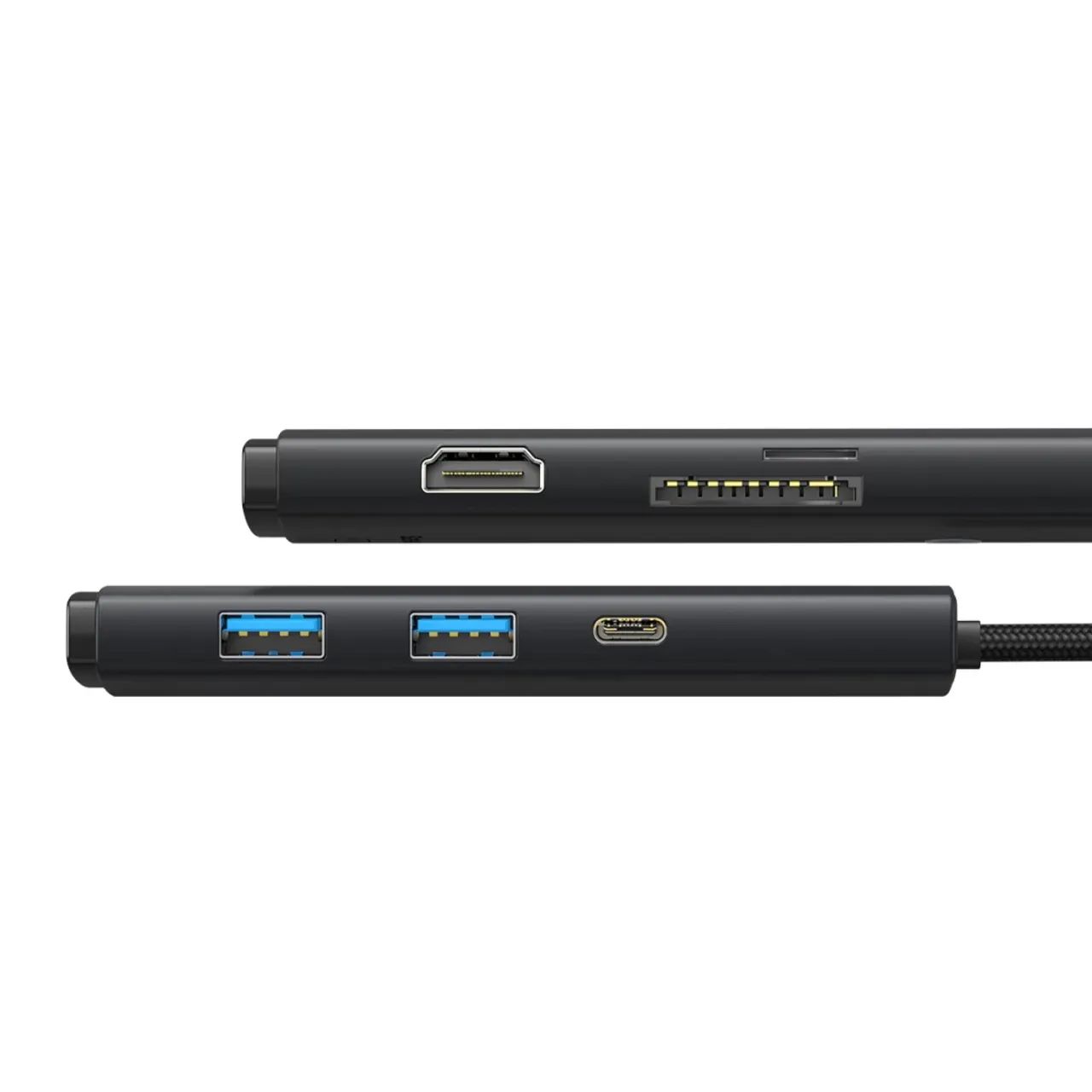 Hub Adaptador Baseus USB-C 6 em 1 - Foto 4
