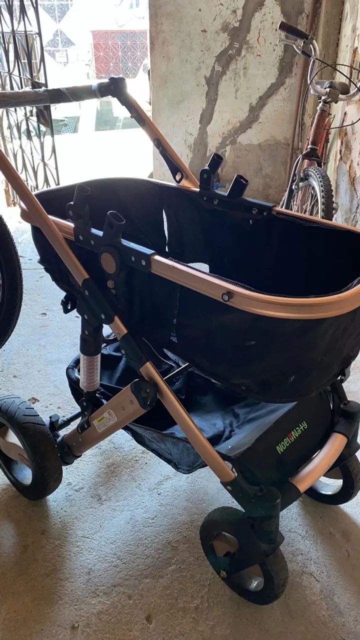 Vende-se carrinho moisés  - Foto 2