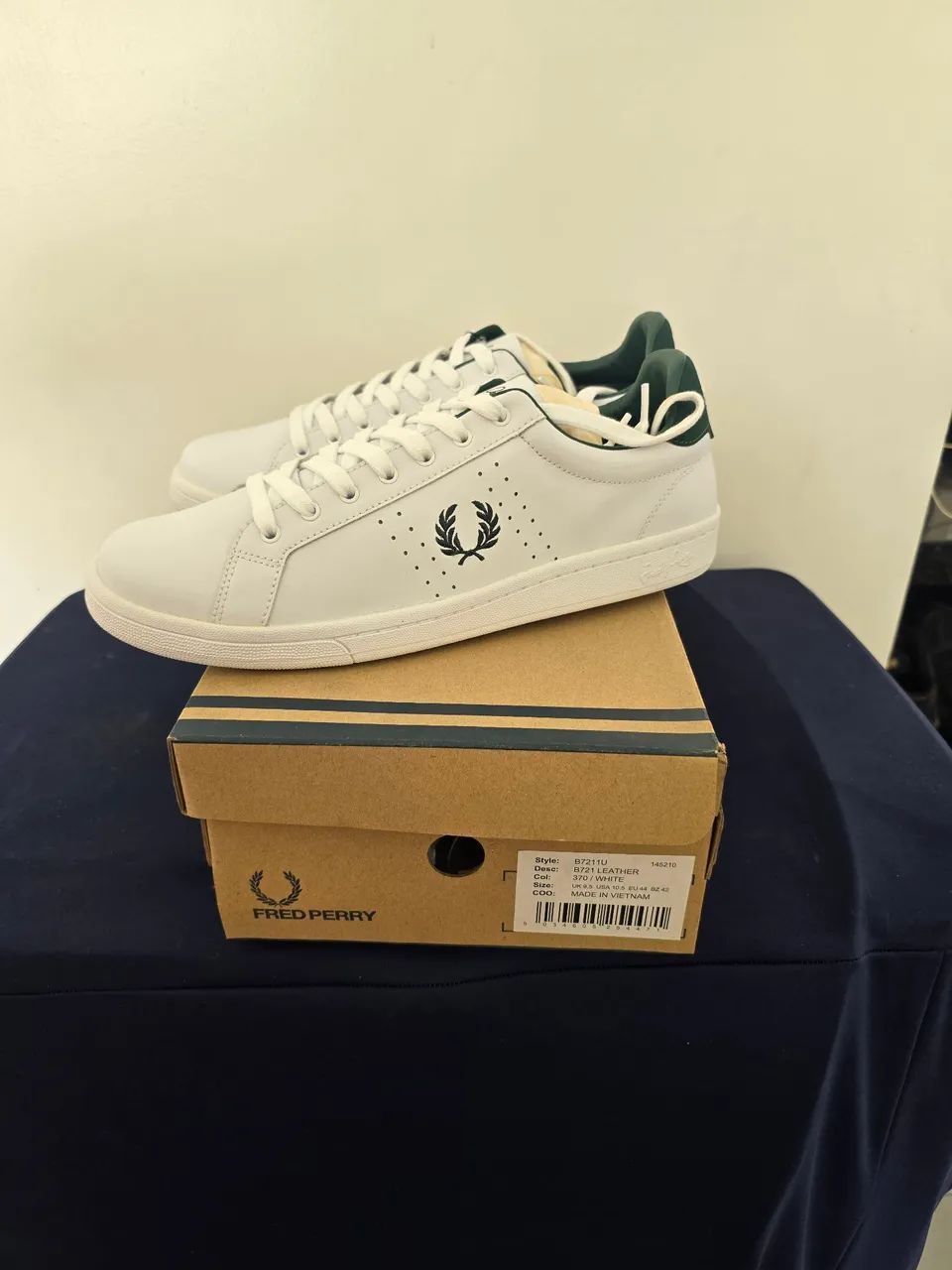 Tenis Fred Perry - Calçados - Saci, Teresina 1473091309 | OLX