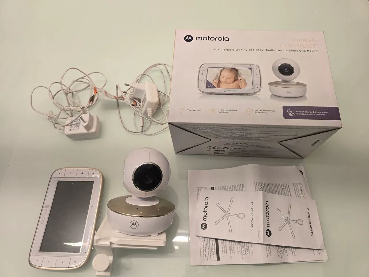 Babá eletrônica VM855 Connect
