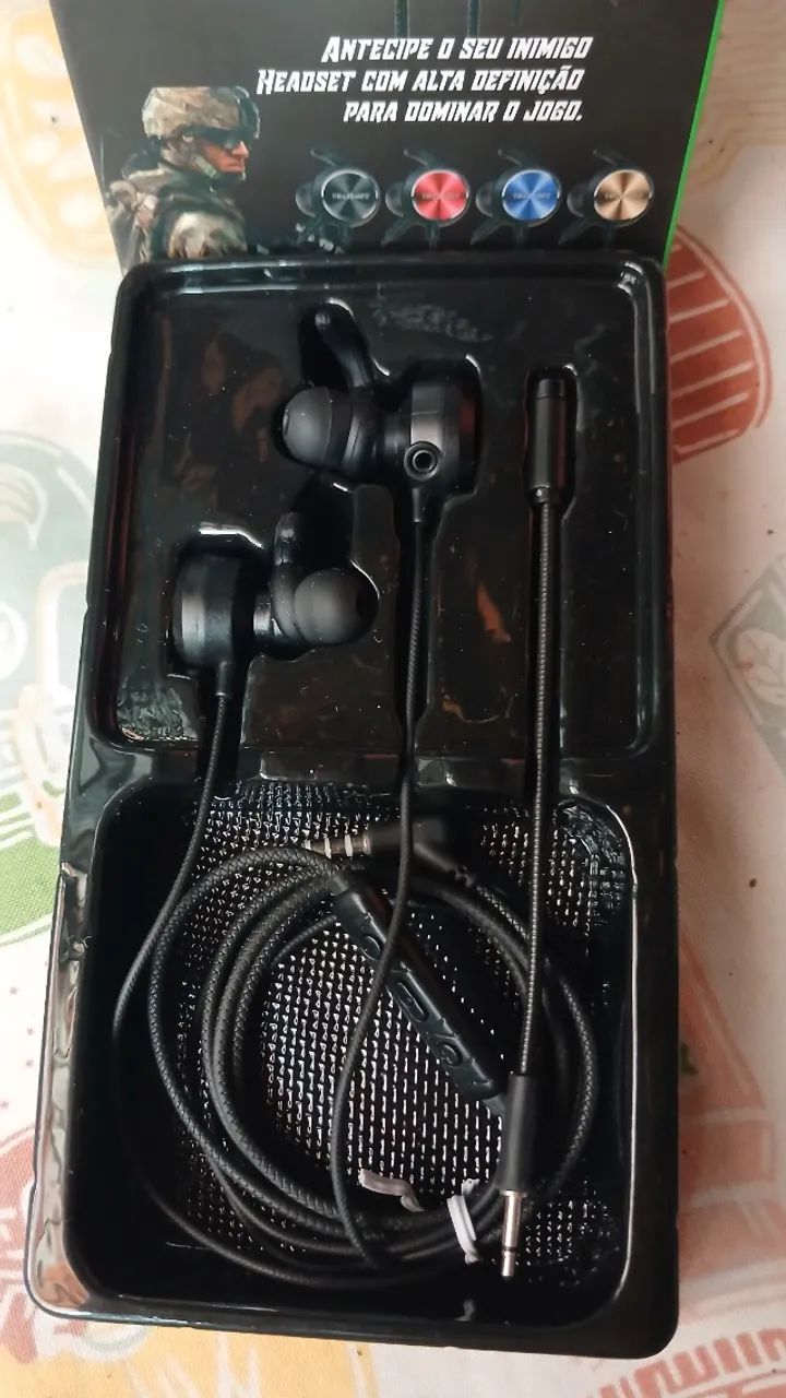 HEADSET GAMER HP-2  - Foto 3