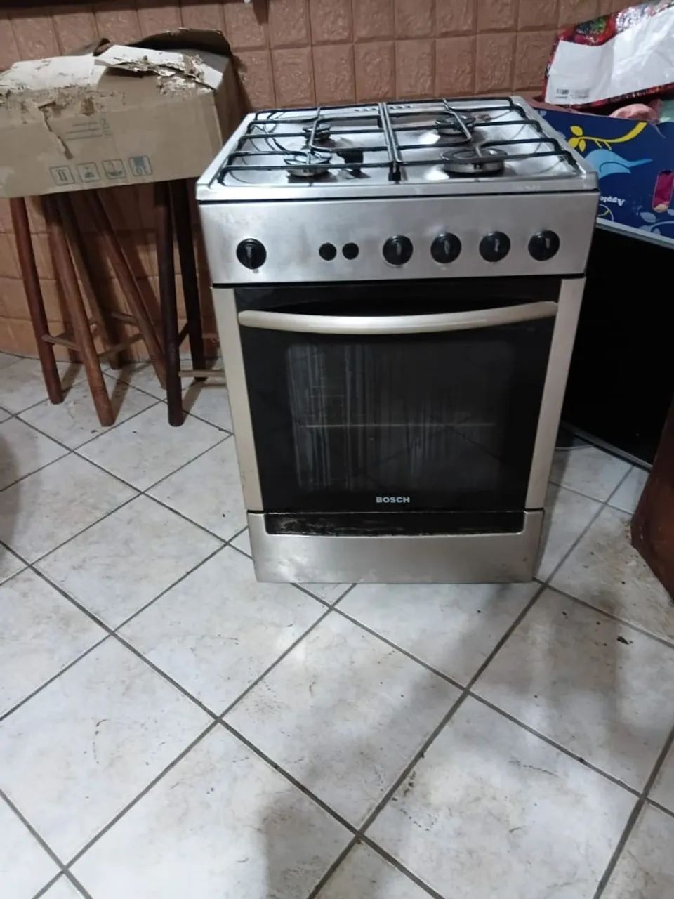 Fogão Bosch 4 bocas 