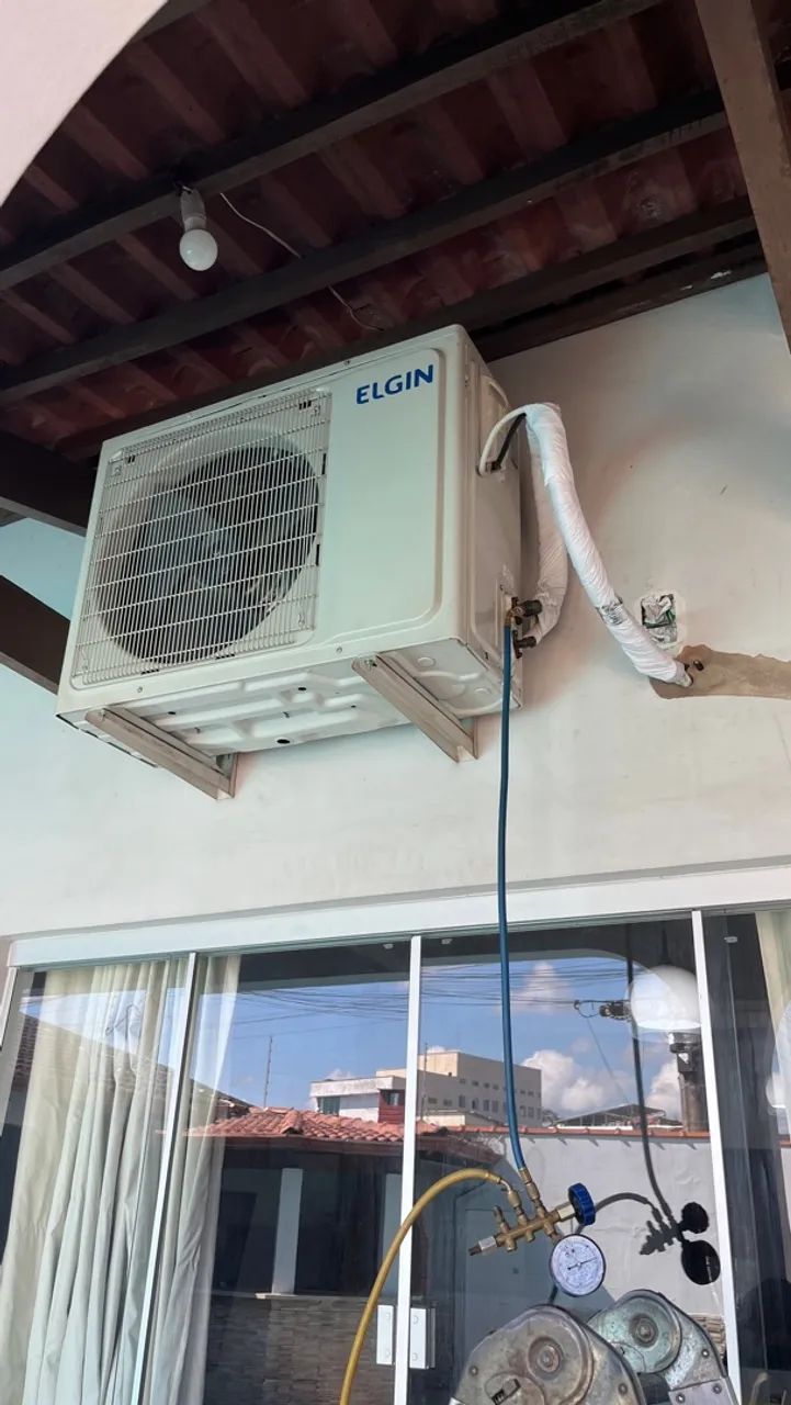 Higienização e Manutenção em ar condicionado  - Foto 5