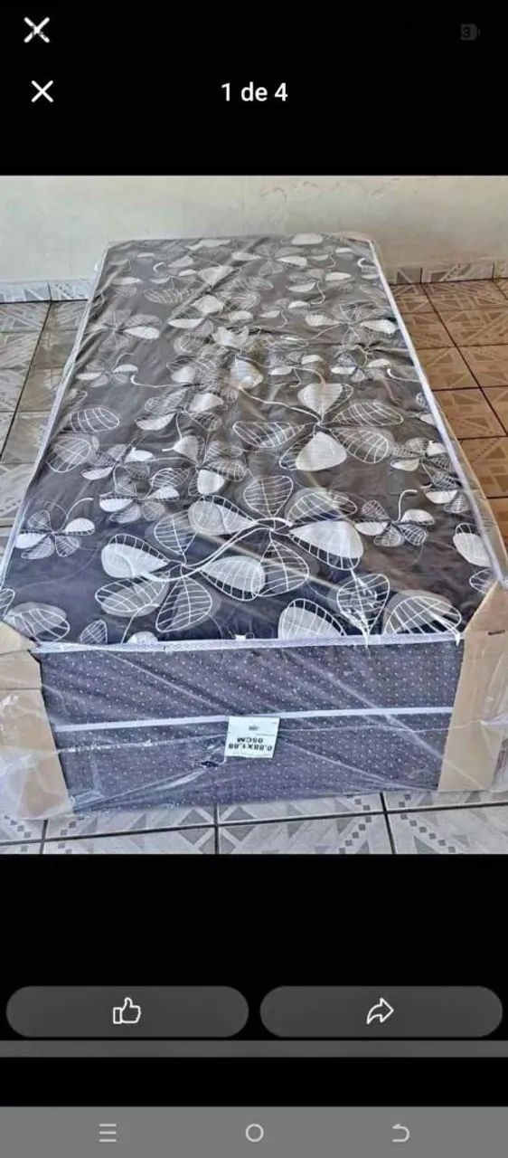 Cama de solteiro