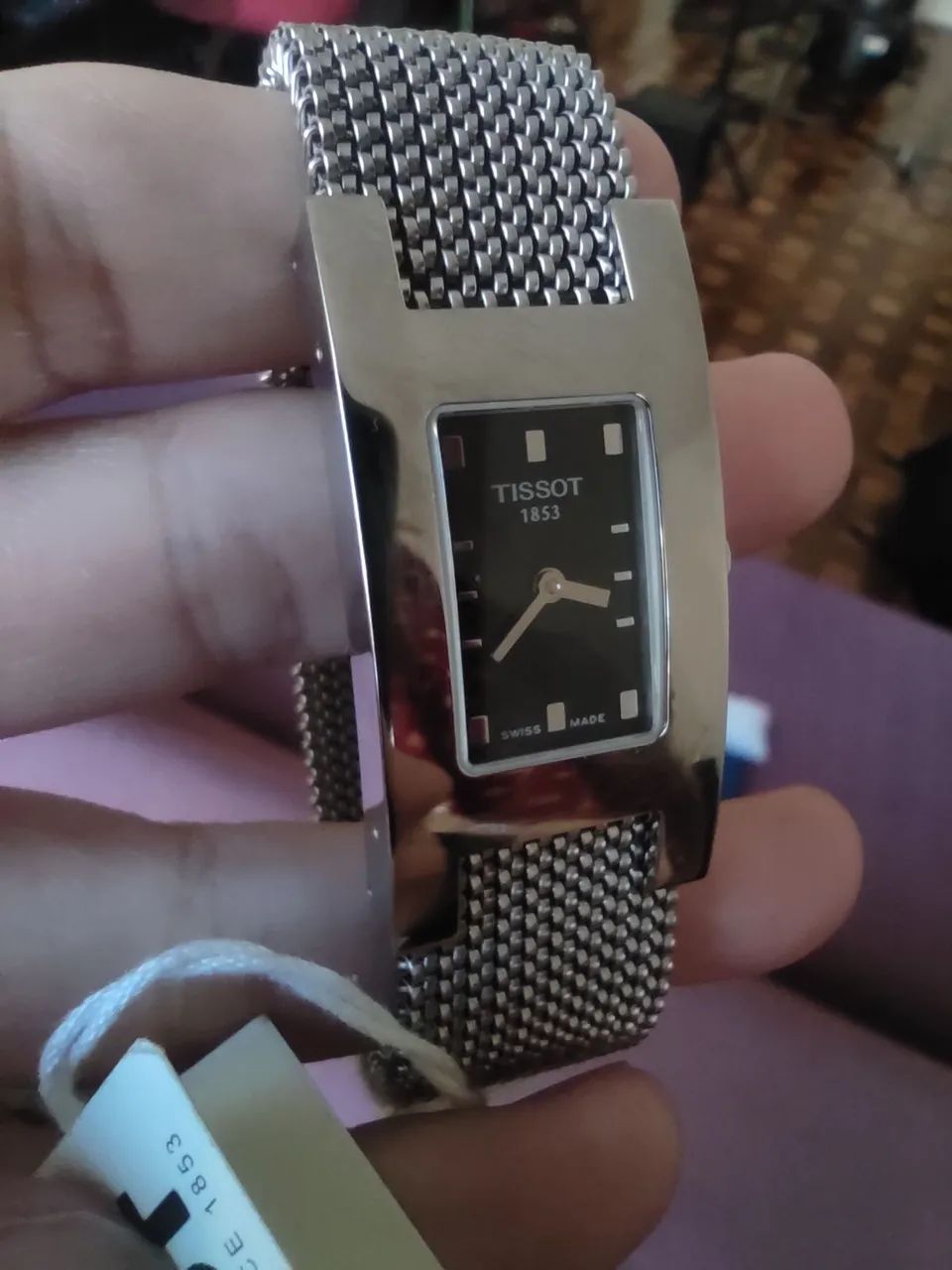 Relógio Tissot original com caixa e manual - Foto 4