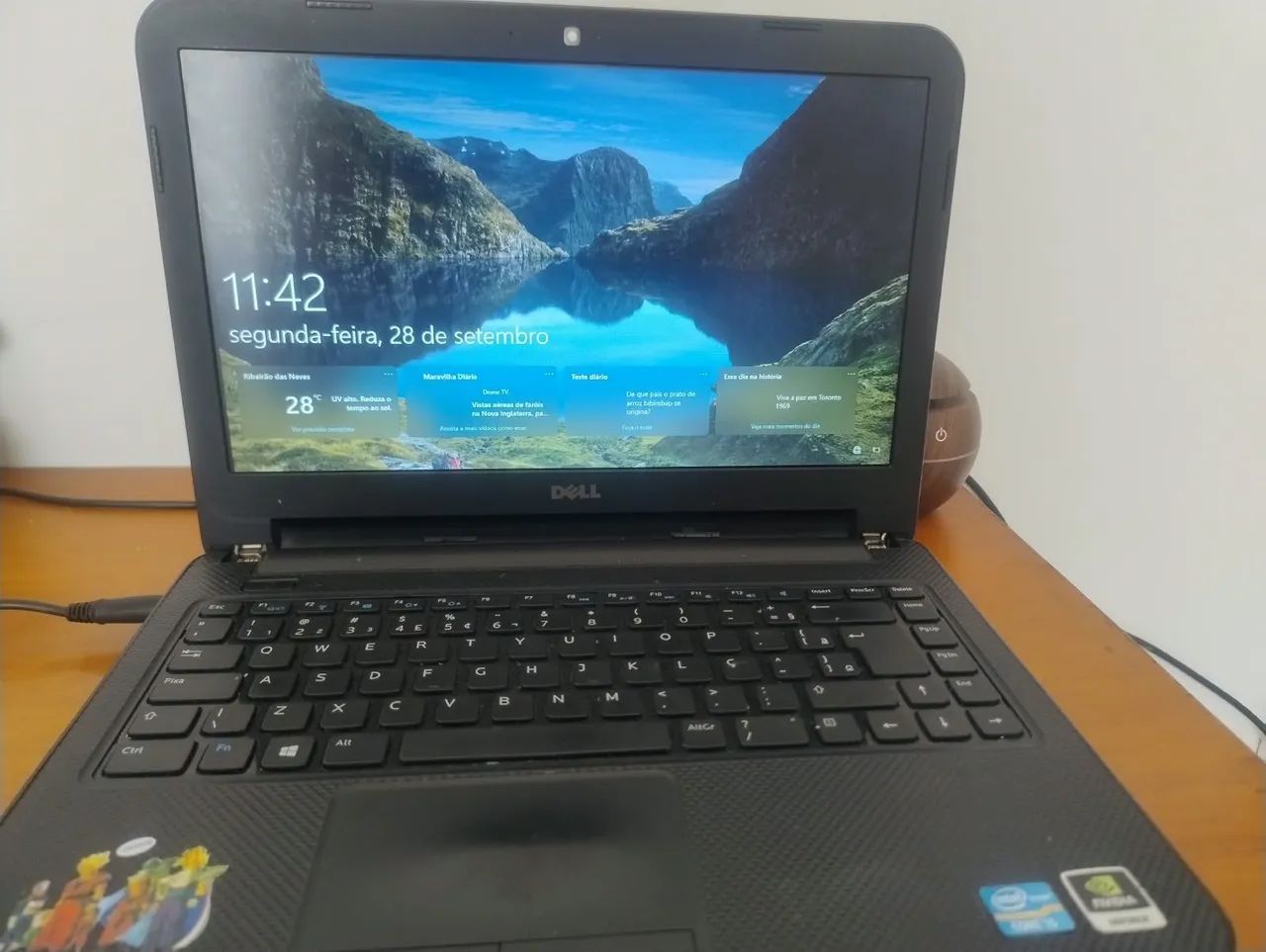 notnotebook i5 com placa de vídeo  - Foto 3