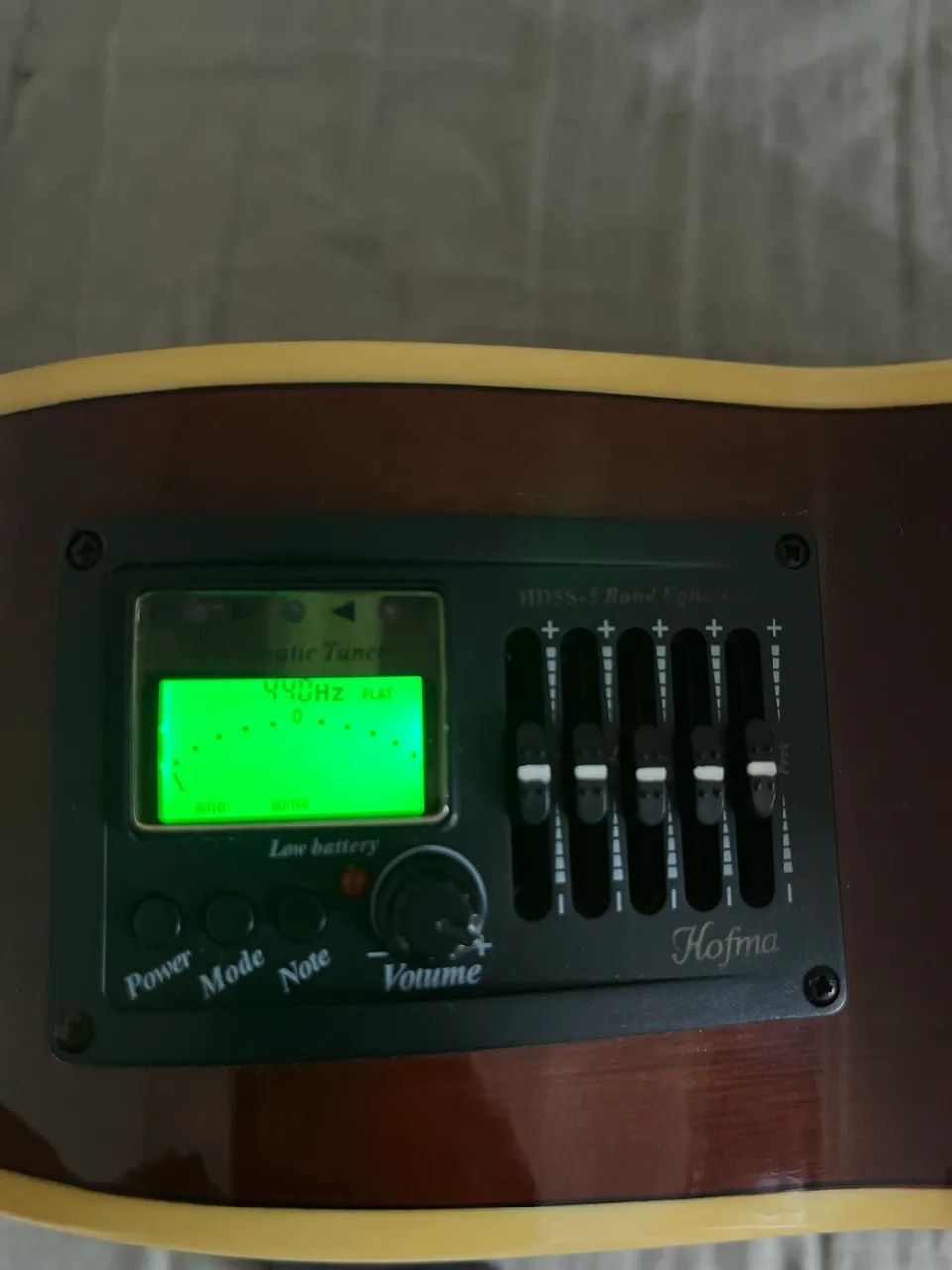 Violão elétrico em perfeito estado - Foto 2