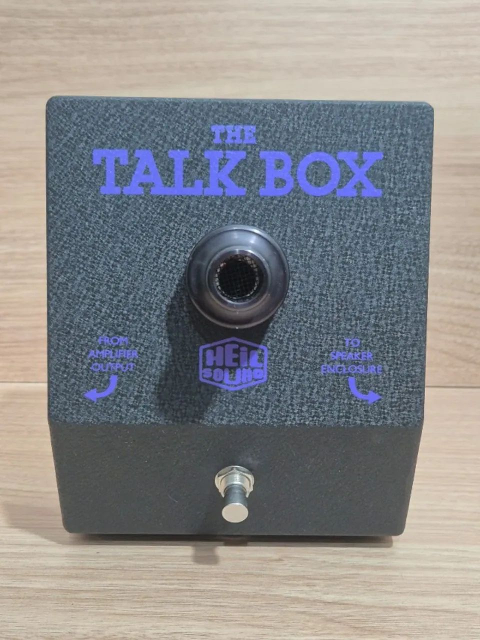 Pedal Dunlop Heil Sound HT-1 Talk Box - Instrumentos musicais