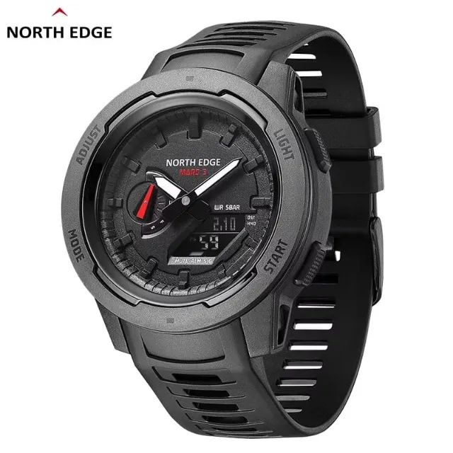 Relogio North Edge Mars 3 - Foto 5