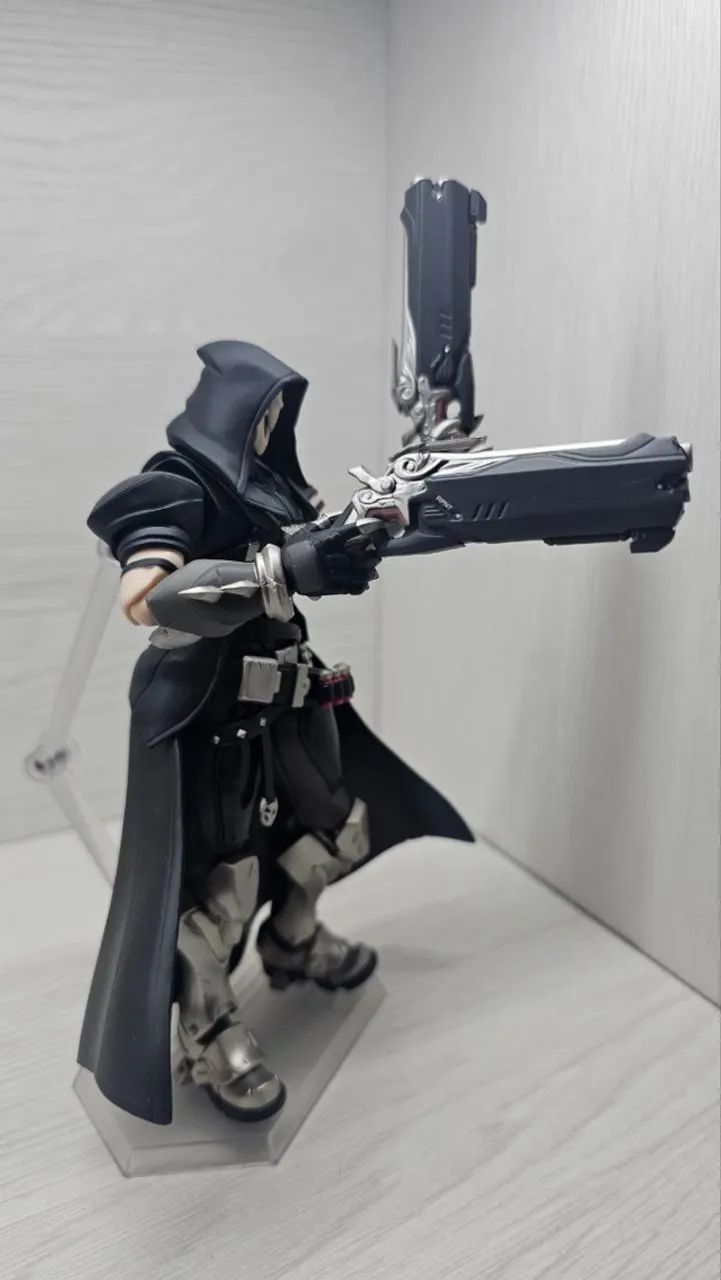 Figma Reaper Overwatch 393 - Good Smile Company - Hobbies e