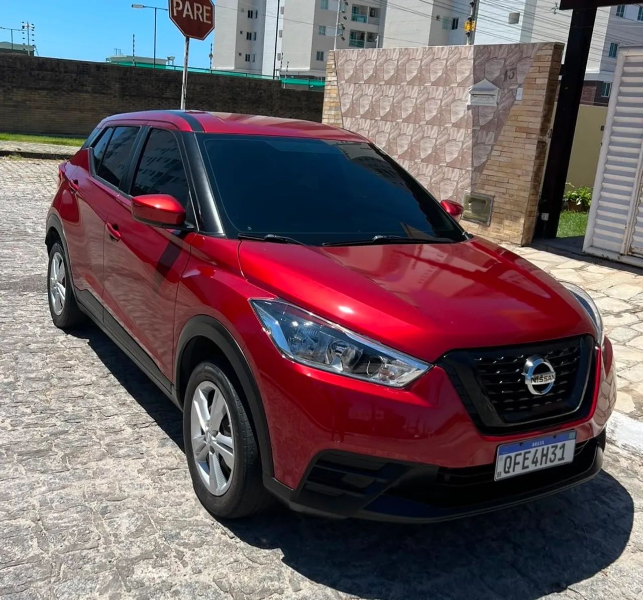 Nissan Kicks ACTIVE 1.6 16V FLEX AUT. 2021