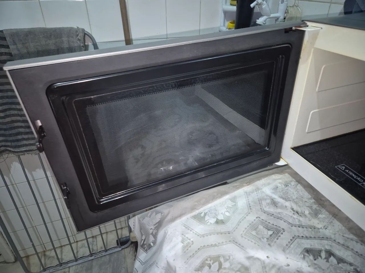 Microondas Lindo ( inox ) - Foto 3
