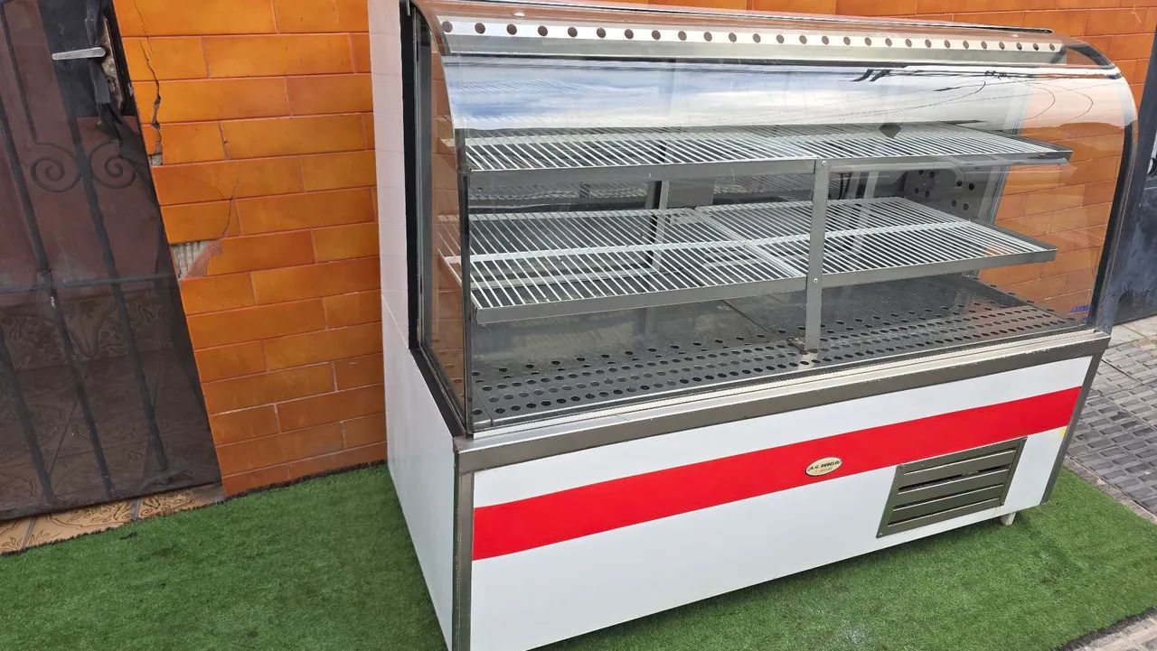 Vitrine refrigerada bolos doces Ag Rebelo 220 - Foto 2