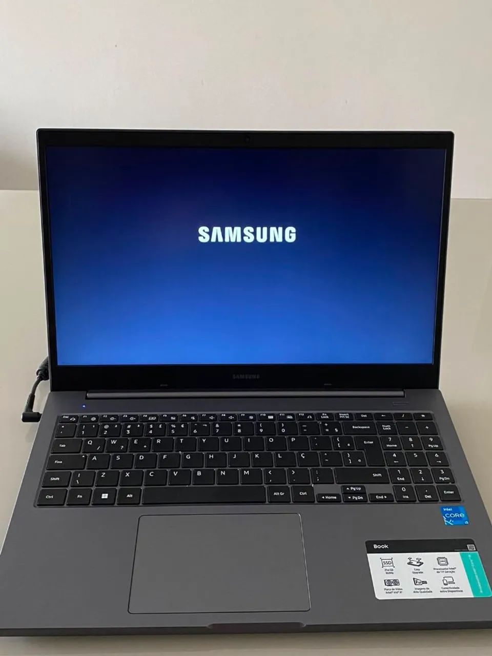 Notebook Samsung Book Windows 11