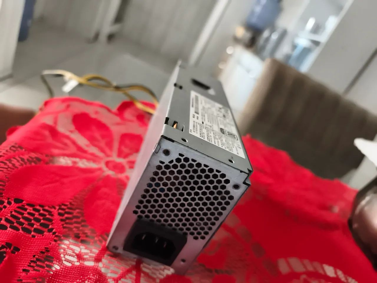 ? Fonte Original HP 180W Real - 80 PLUS Bronze (Bivolt) ? - Foto 4