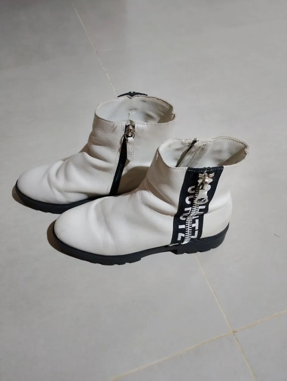 Bota Schutz couro original! - Foto 4