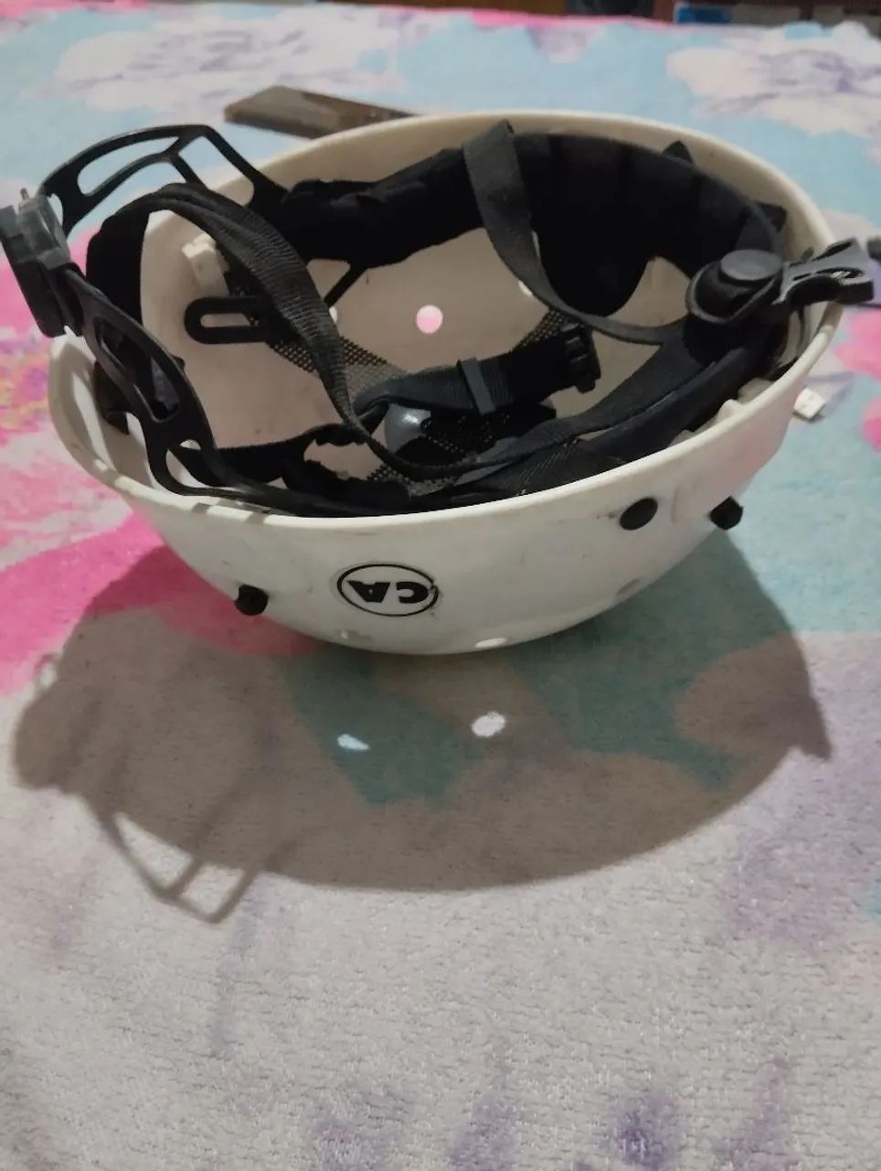 Capacete EPI para alturas e bike - Foto 2