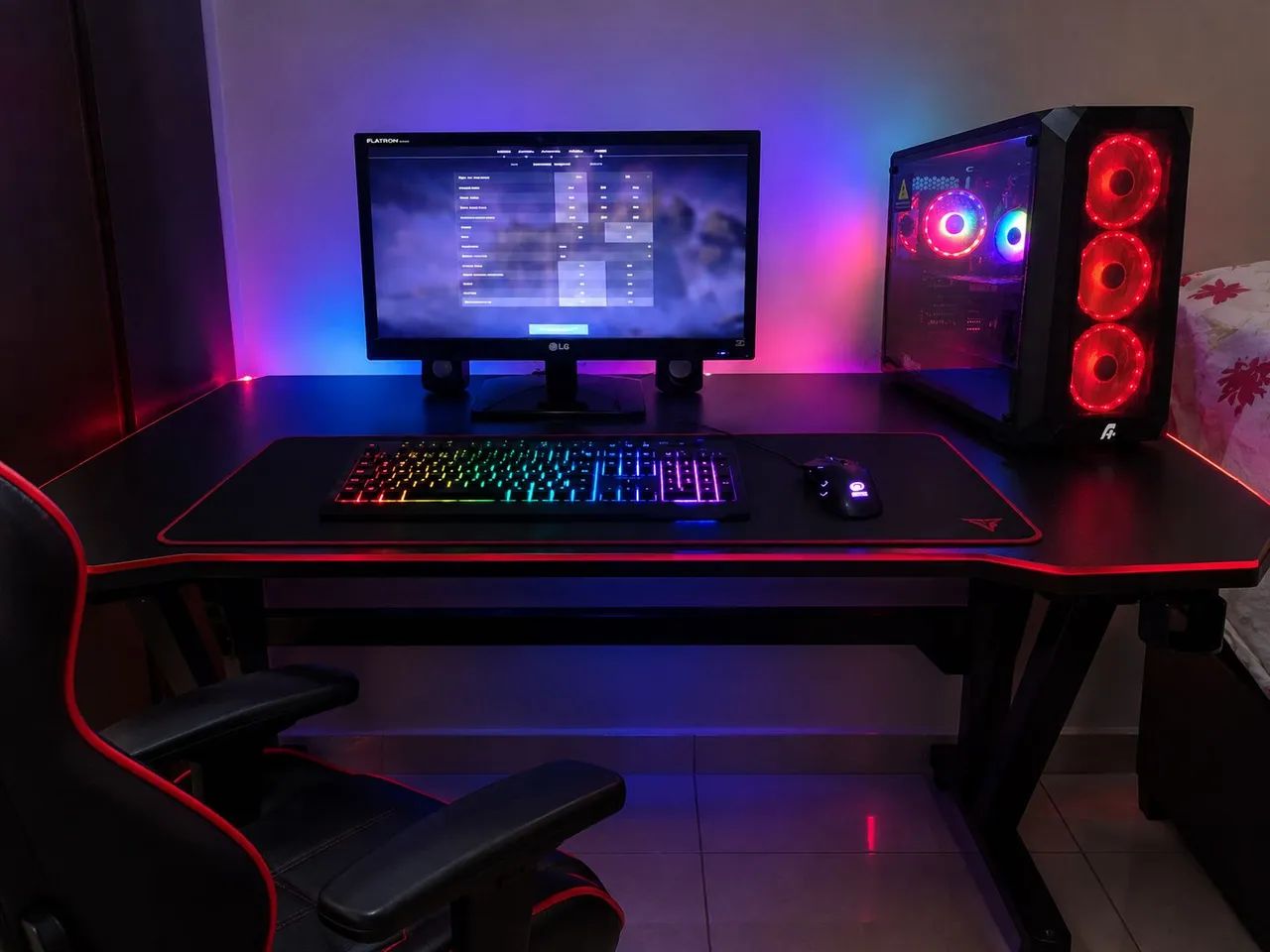 PC GAMER Argb com controladora e Placa de vídeo - Foto 2