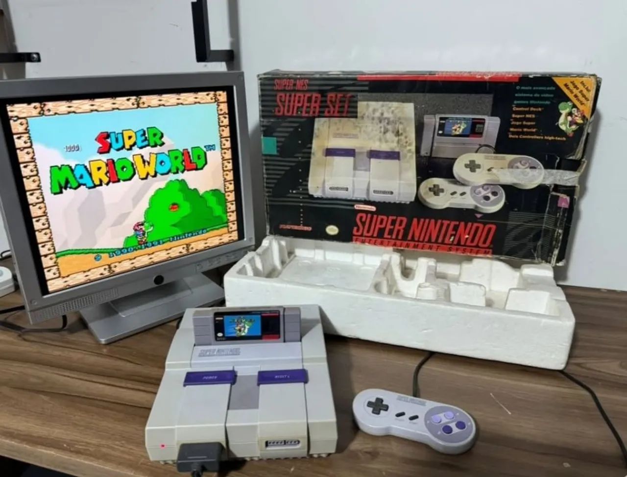 Super Nintendo - Foto 3