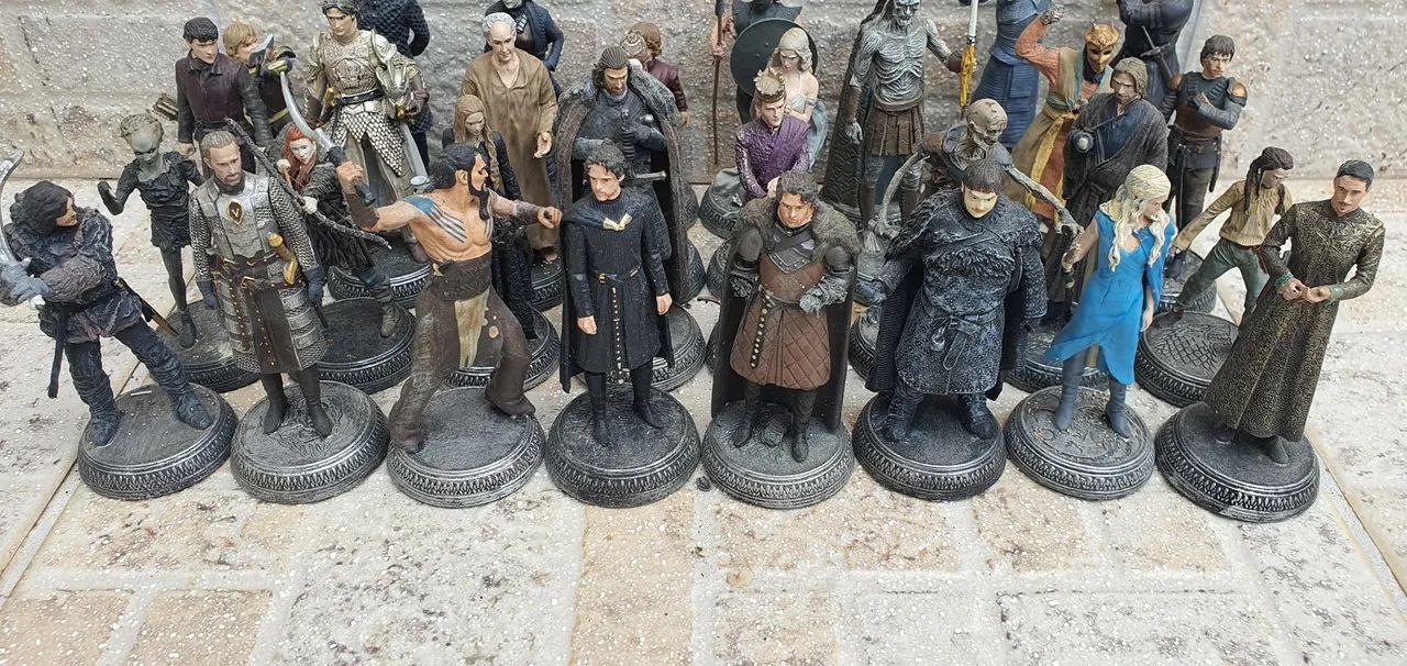 Lote Game of Thrones - Eaglemoss - Foto 4