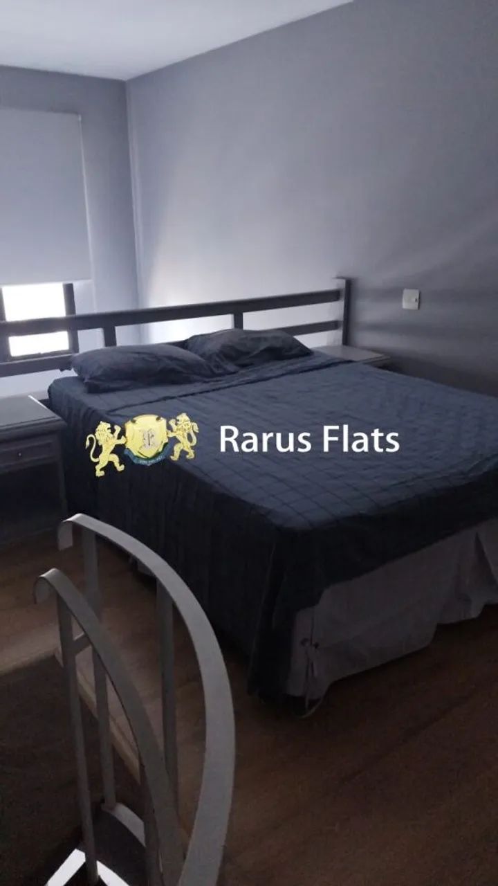 Rarus Flats - Flat para locação em Moema - Edifício Place Vendome - Foto 4