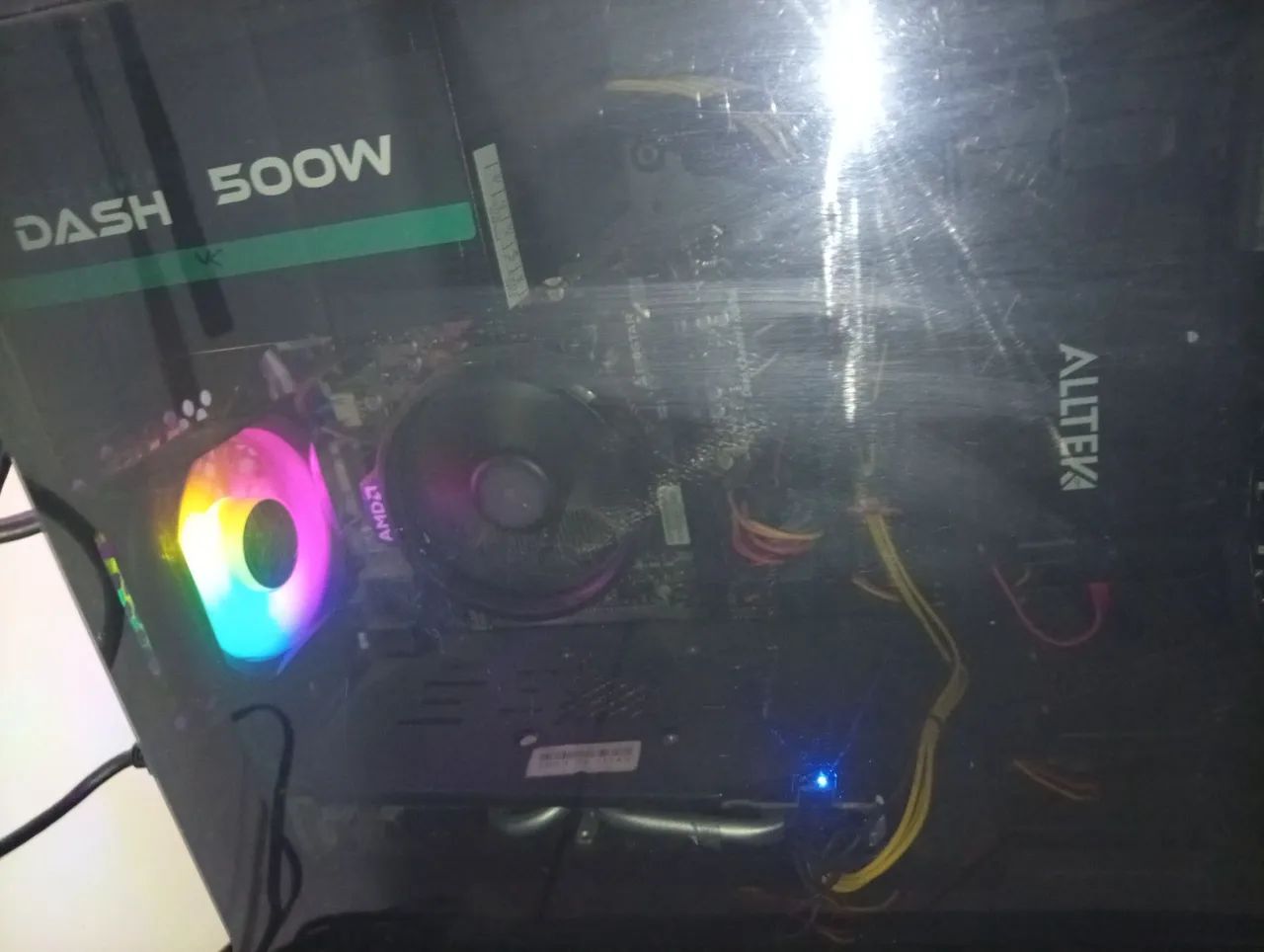 PC GAMER COMPLETO + 2 MONITORES + SETUP COMPLETO - Foto 4