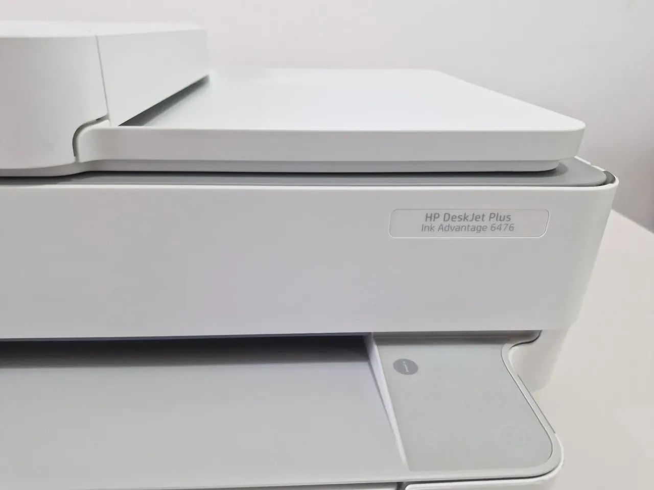 Impressora HP 6476 Multifuncional  - Wi-Fi  com Duplex e ADF - Excelente estado - Foto 5