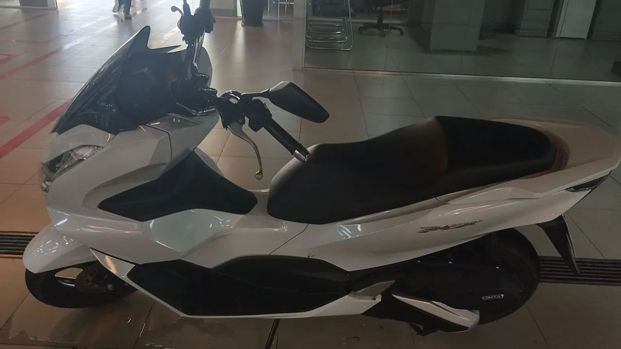 PCX Branco pérola  - Foto 4