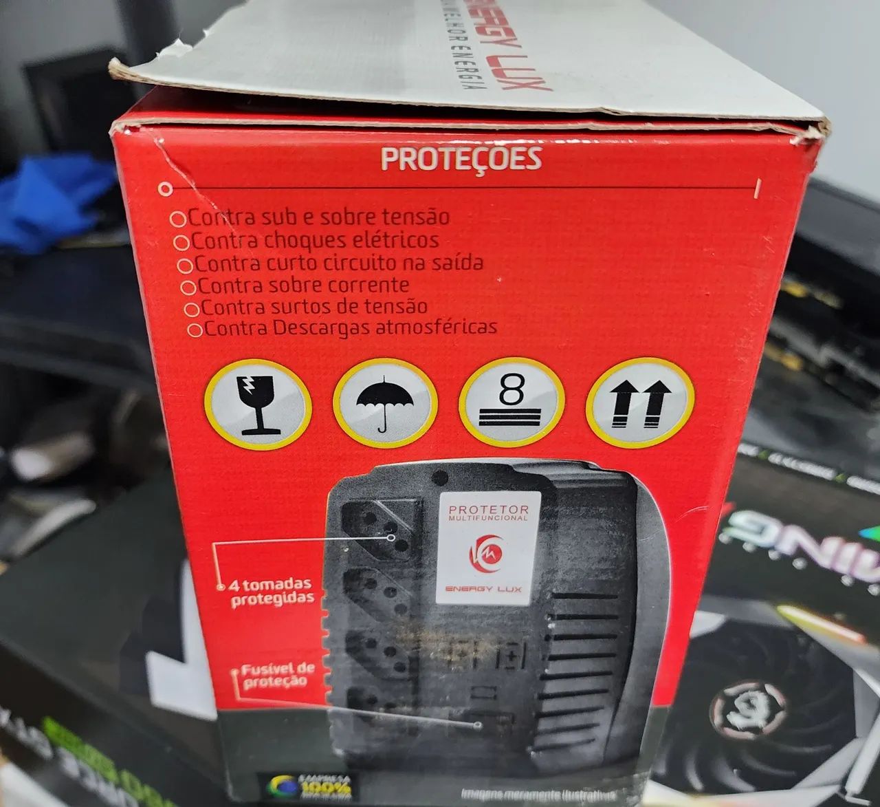 10 protetores eletrônicos para computador  - Foto 2