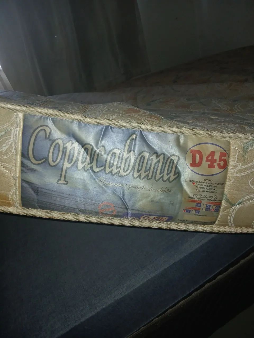 Baixei pra vender Colchao espuma D45  - Foto 2