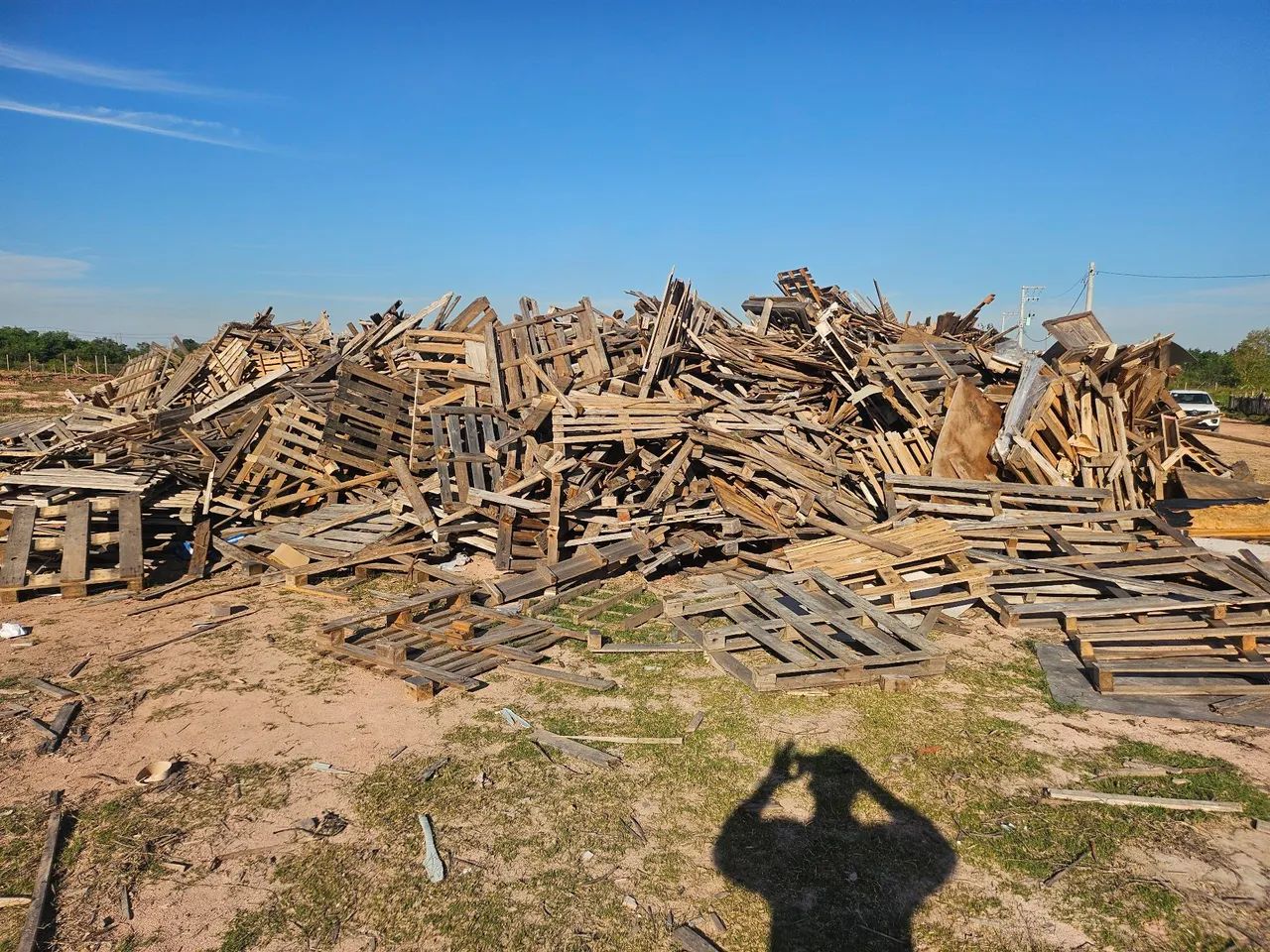 Material para produção de palets - Foto 3