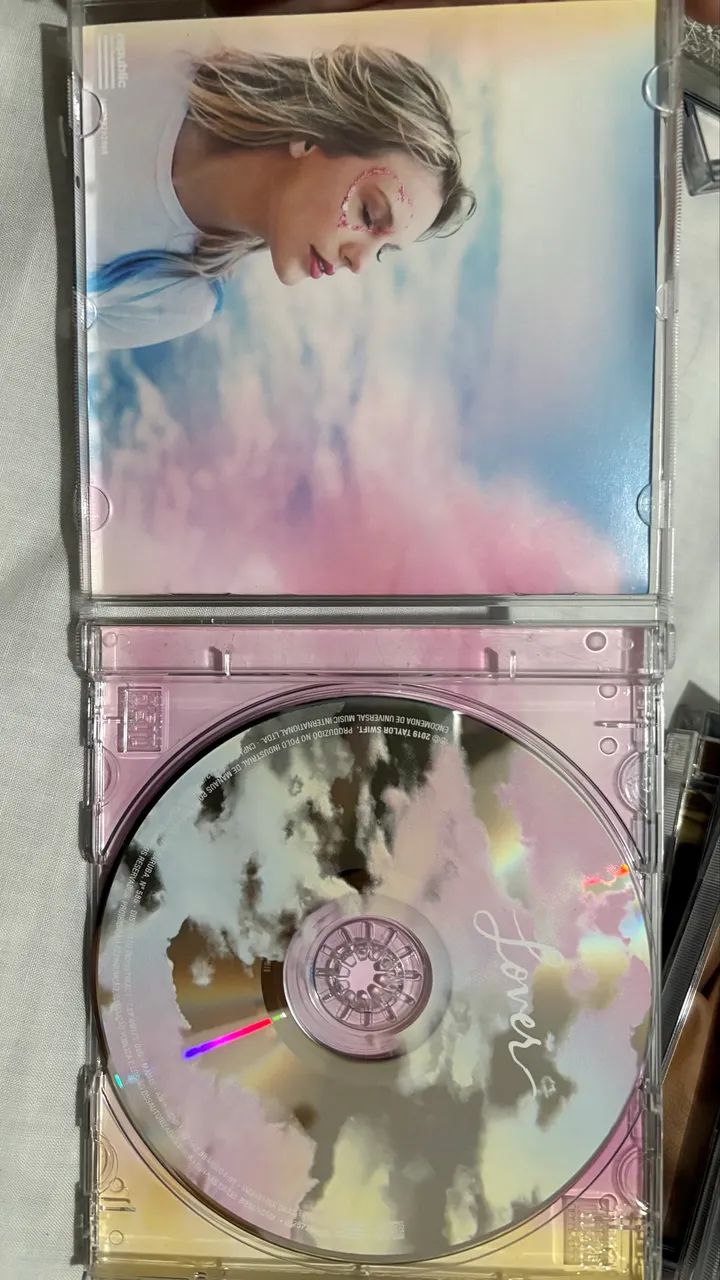 CD LOVER TAYLOR SWIFT - Foto 3