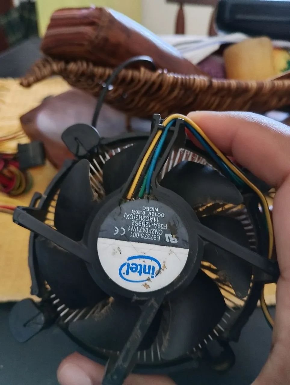 Processador Core Duo 2 com Cooler  - Foto 4