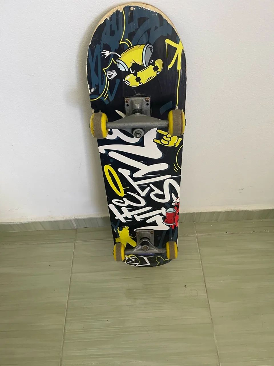 Skate estampado infantil  - Foto 2