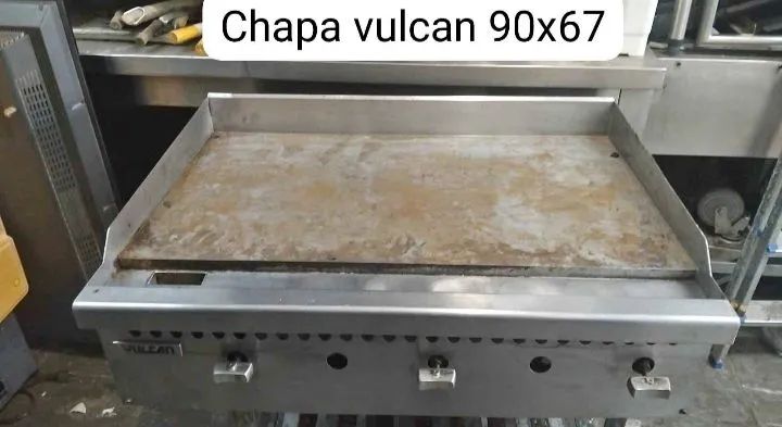Chapa industrial Vulcan 