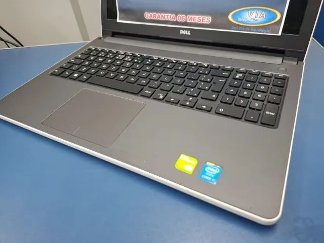 Notebook DELL Gamer - Core i5 - 7ª Ger - 240 SSD | Placa de Vídeo 6meses Garantia e Format