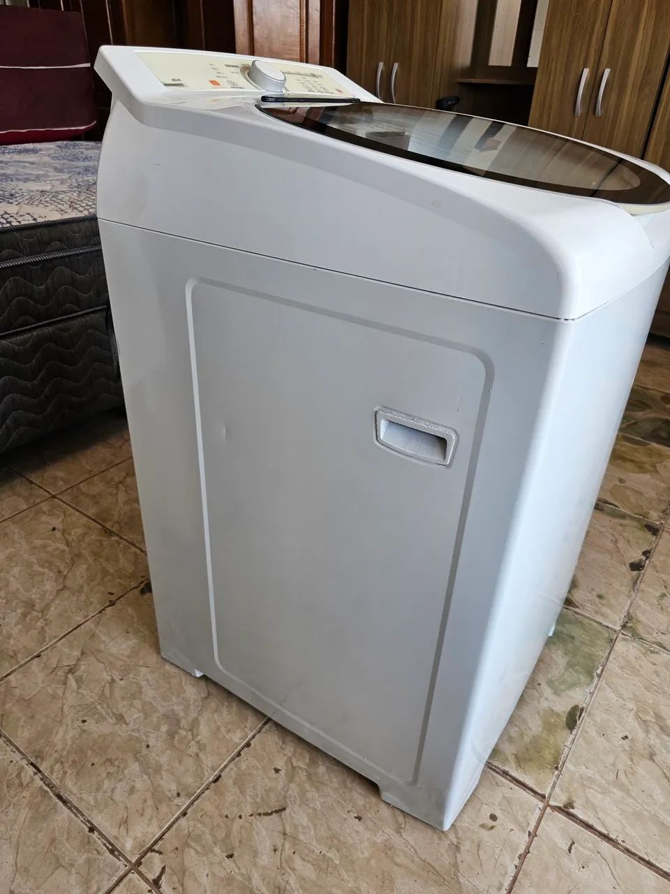 Máquina bate e seca usada 11kg funcionando perfeitamente  - Foto 3