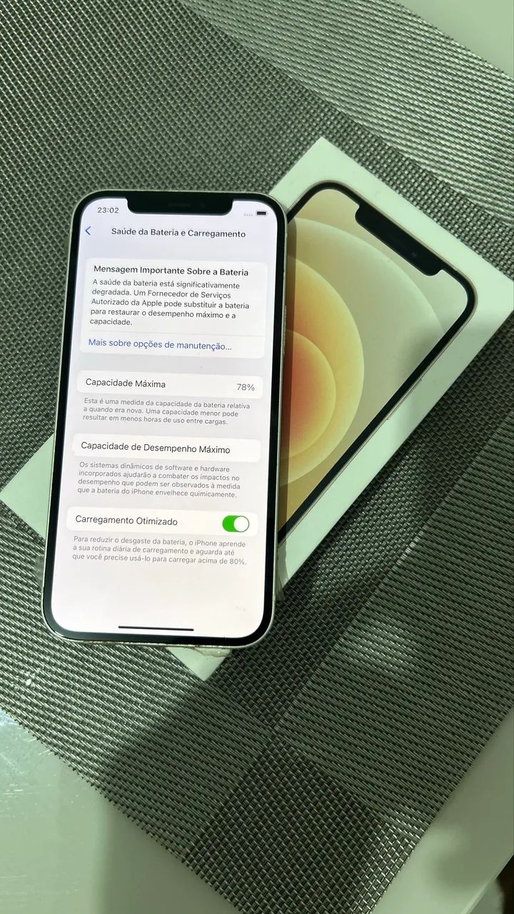 iPhone 12 White - Celulares e Smartphones - Parque Industrial, São